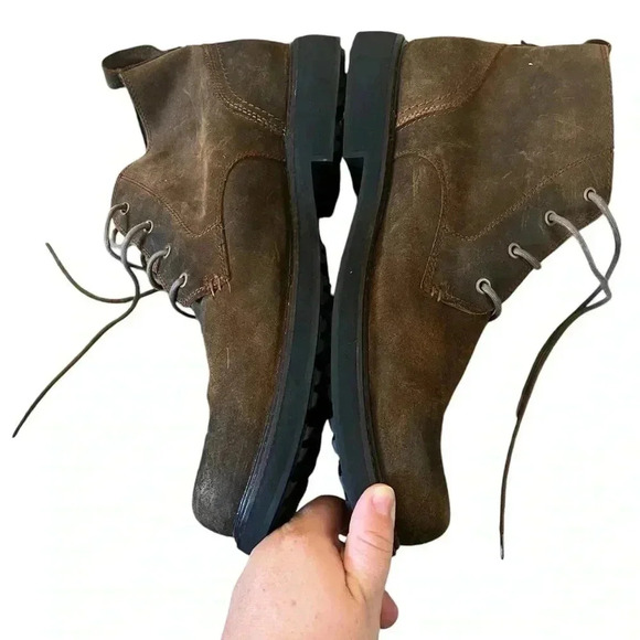 Wolverine Men’s‎ Brand New Multishox Natural Leather Boots Size 14 - Picture 6 of 7